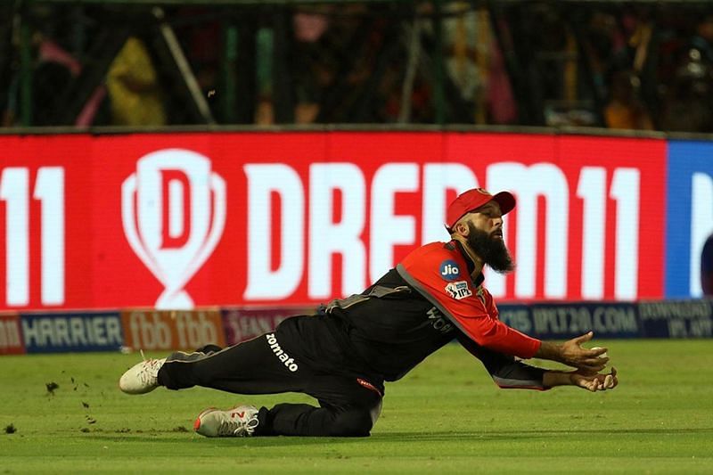 Moeen hasn't fired like he was expected to (Image courtesy: BCCI/IPLT20)